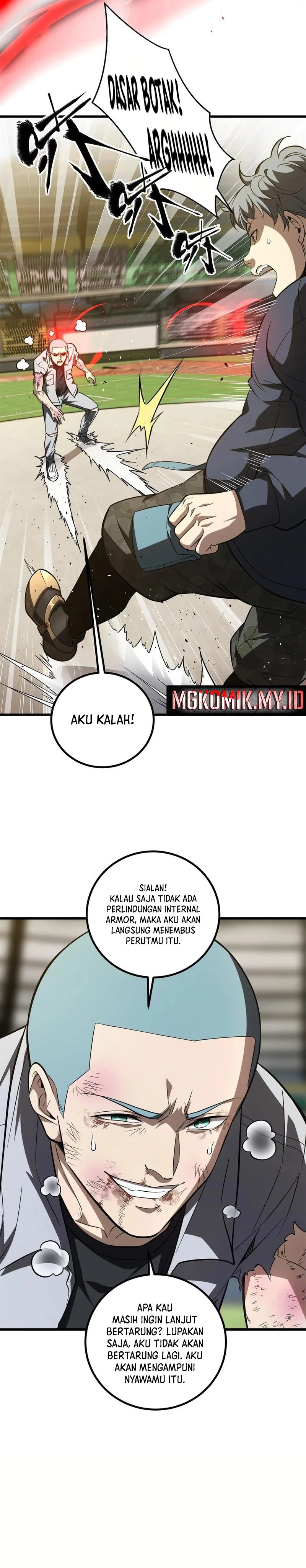 Global Gao Wu (Global Martial Arts) Chapter 254 Gambar 25